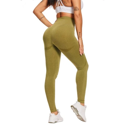 Merco Yoga Shark fitness legíny khaki