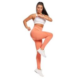 Merco Yoga Shark fitness legíny oranžová