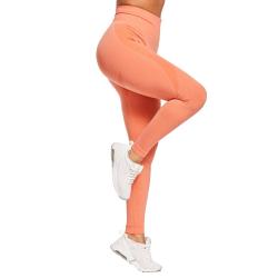 Merco Yoga Shark fitness legíny oranžová
