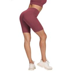 Merco Yoga Sporty krátké sportovní legíny červená