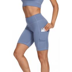 Merco Yoga Sporty krátké sportovní legíny modrá