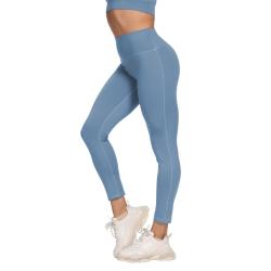 Merco Yoga Sporty Long dámske legíny modrá Merco Yoga Sporty Long dámske legíny modrá