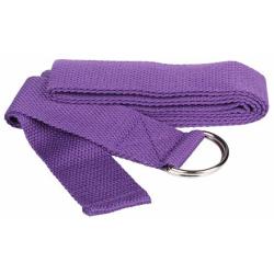Merco Yoga Strap pás na jógu fialová Merco Yoga Strap pás na jógu fialová