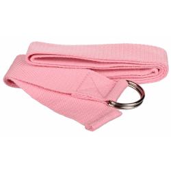 Merco Yoga Strap pás na jógu růžová Merco Yoga Strap pás na jógu růžová
