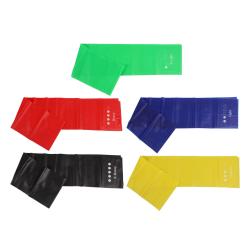 Merco Yoga Stretch Mix 1500 sada posilovacích gum 5 ks mix barev Merco Yoga Stretch Mix 1500 sada posilovacích gum 5 ks mix barev