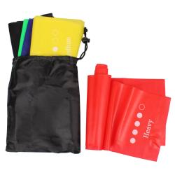 Merco Yoga Stretch Mix 1500 sada posilňovacích gúm 5 ks mix farieb