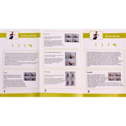 Merco Yoga Stretch Mix 1500 sada posilňovacích gúm 5 ks mix farieb