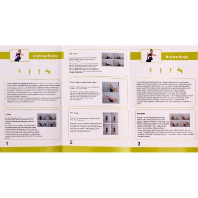 Merco Yoga Stretch Mix 1500 sada posilovacích gum 5 ks mix barev