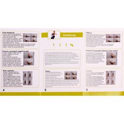 Merco Yoga Stretch Mix 1500 sada posilňovacích gúm 5 ks mix farieb