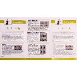 Merco Yoga Stretch Mix 1500 sada posilňovacích gúm 5 ks mix farieb