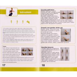 Merco Yoga Stretch Mix 1500 sada posilňovacích gúm 5 ks mix farieb