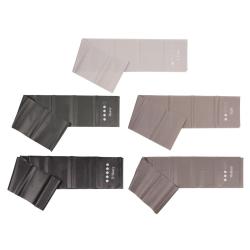 Merco Yoga Stretch Mix 1500 sada posilňovacích gúm 5 ks sivá