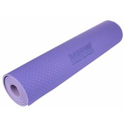 Merco Yoga TPE 6 Double Mat podložka na cvičení fialová-fialová