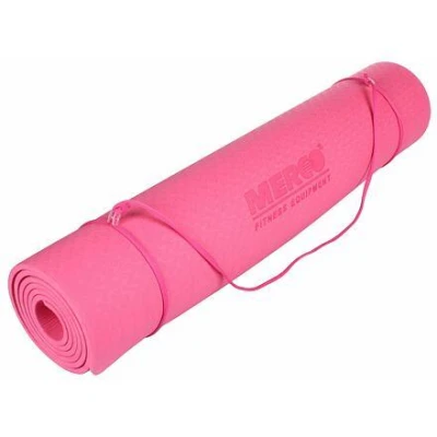 Merco Yoga TPE 6 Mat podložka na cvičení červená Merco Yoga TPE 6 Mat podložka na cvičení červená