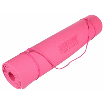 Merco Yoga TPE 6 Mat podložka na cvičení červená