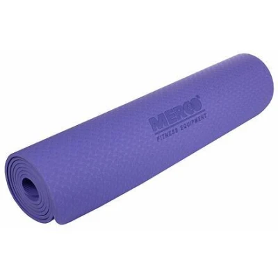 Merco Yoga TPE 6 Mat podložka na cvičení fialová Merco Yoga TPE 6 Mat podložka na cvičení fialová