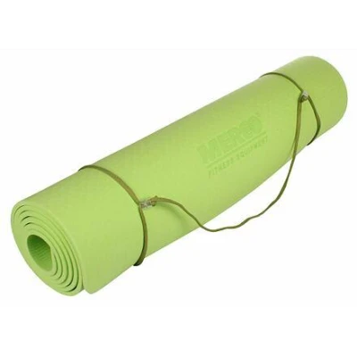 Merco Yoga TPE 6 Mat podložka na cvičení limetková Merco Yoga TPE 6 Mat podložka na cvičení limetková