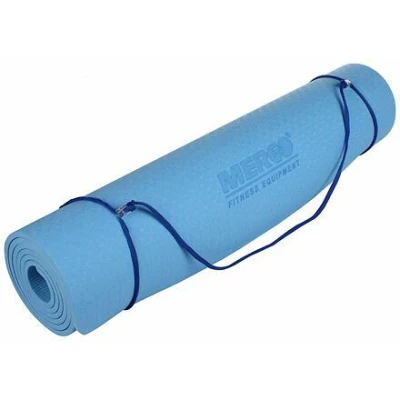 Merco Yoga TPE 6 Mat podložka na cvičení modrá Merco Yoga TPE 6 Mat podložka na cvičení modrá