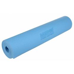 Merco Yoga TPE 6 Mat podložka na cvičení modrá (VÝPRODEJ)