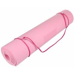 Merco Yoga TPE 6 Mat podložka na cvičenie ružová (VÝPREDAJ)