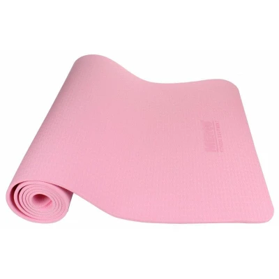 Merco Yoga TPE 6 Mat podložka na cvičení růžová (VÝPRODEJ)