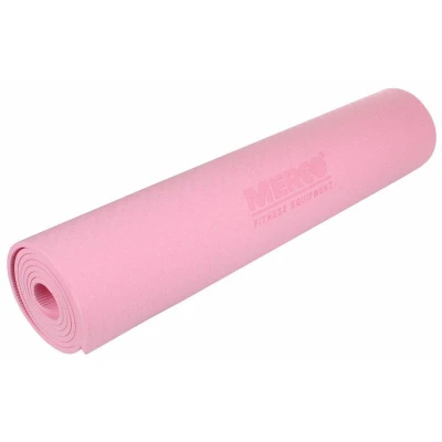 Merco Yoga TPE 6 Mat podložka na cvičení růžová (VÝPRODEJ)