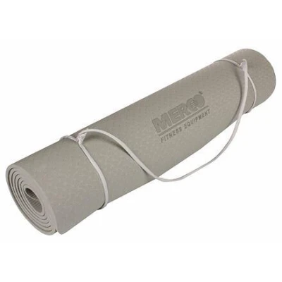Merco Yoga TPE 6 Mat podložka na cvičení šedá Merco Yoga TPE 6 Mat podložka na cvičení šedá