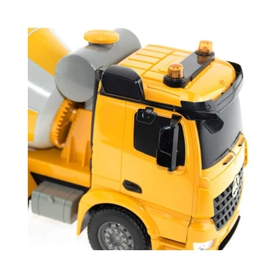 DOUBLE E RC míchačka Merecedes-Benz Arocs Cement Mixer 1:20