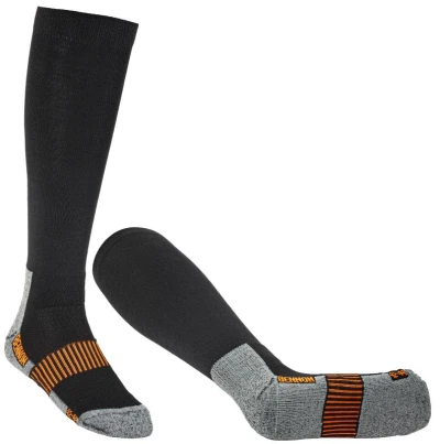 Bennon MERINO TREK Knee Sock black Bennon MERINO TREK Knee Sock black
