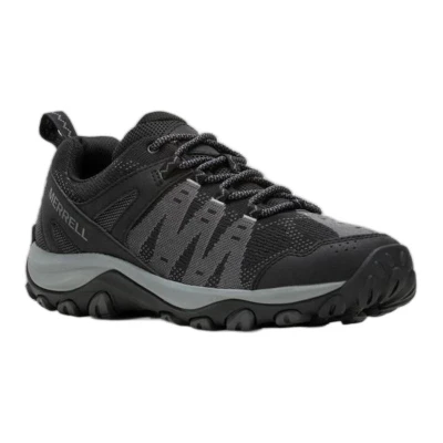 Merrell Accentor 3 E-mesh M black pánské nízké turistické boty