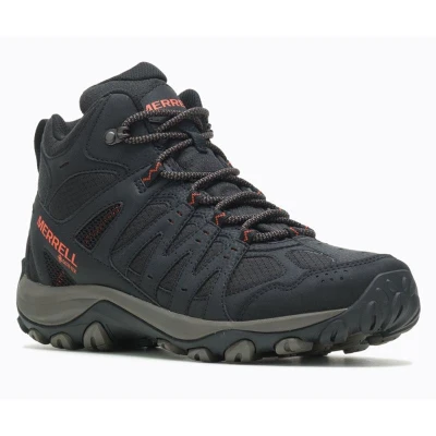 Merrell Accentor 3 Sport Mid GTX M black/tangerine pánské kotníkové turistické boty