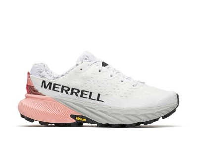 Merrell Agility Peak 5 W white/soft coral dámské trailové boty