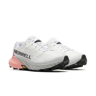 Merrell Agility Peak 5 W white/soft coral dámské trailové boty