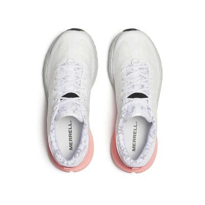 Merrell Agility Peak 5 W white/soft coral dámské trailové boty
