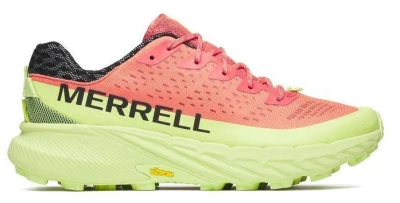 Merrell J068327 Agility Peak 5 Blossom/mantis trail obuv POUZE UK 7,5 / EU 41,5 / 26 cm (VÝPRODEJ)