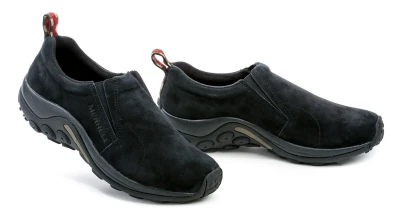 Merrell JUNGLE MOC J60825 černé nadměrné pánské polobotky