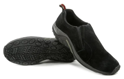 Merrell Jungle Moc J60825 černé pánské polobotky