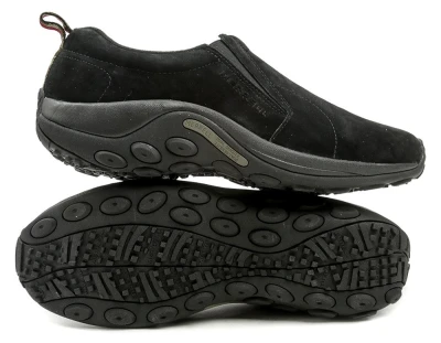 Merrell Jungle Moc J60825 černé pánské polobotky