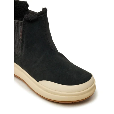 Merrell Marquette Thermo Pull On WP W black dámské zimní boty