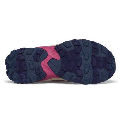 Merrell Moab Speed 2 Mid A/C WTRPF K berry dětské kotníkové turistické boty