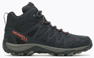 Merrell J036737 Accentor 3 Sport Mid Gtx Black/tangerine pánské outdoor boty Merrell J036737 Accentor 3 Sport Mid Gtx Black/tangerine pánské outdoor boty