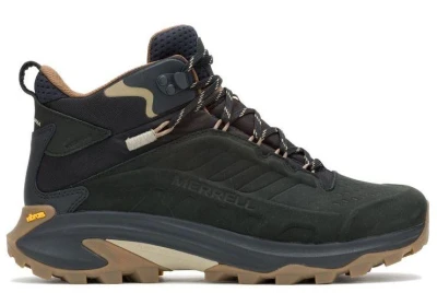 Merrell J037777 Moab Speed 2 Ltr Mid Wp Black pánská outdoor obuv Merrell J037777 Moab Speed 2 Ltr Mid Wp Black pánská outdoor obuv