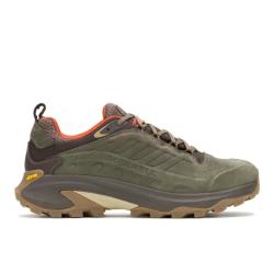 Merrell J037787 Moab Speed 2 Ltr Wp Olive outdoor obuv