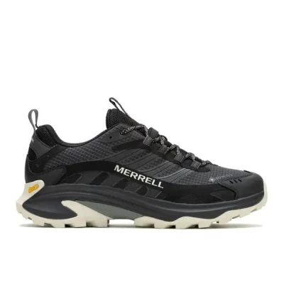 Merrell J500453 Moab Speed 2 Gtx Black/moon pánské outdoor boty Merrell J500453 Moab Speed 2 Gtx Black/moon pánské outdoor boty