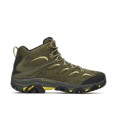 Merrell J00005414 Moab 3 Mid Gtx M Loden pánská outdoor obuv
