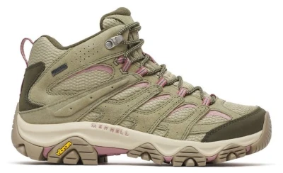 Merrell J00005416 Moab 3 Mid Gtx W Olivine dámská outdoor obuv Merrell J00005416 Moab 3 Mid Gtx W Olivine dámská outdoor obuv