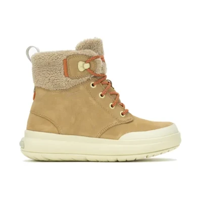 Merrell J007058 Marquette Thermo Lace Wp Tan dámská zimní obuv