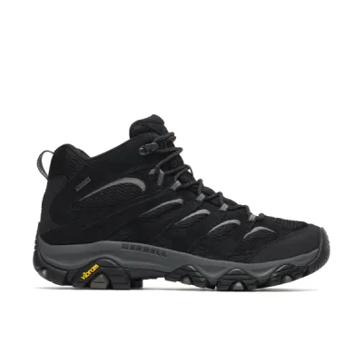 Merrell J036243 Moab 3 Mid Gtx Black/grey pánská outdoor obuv