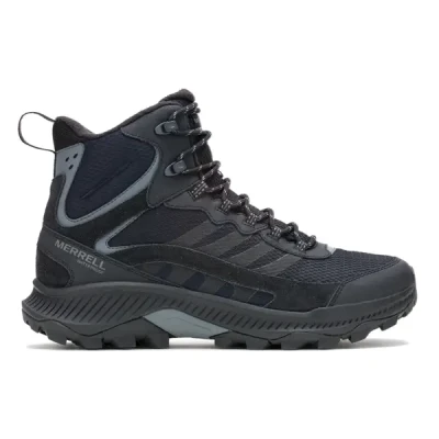 Merrell J037767 Speed Strike 2 Thermo Mid Wp Black outdoor obuv + osvěžovač obuvi