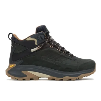 Merrell J037777 Moab Speed 2 Ltr Mid Wp Black pánská outdoor obuv